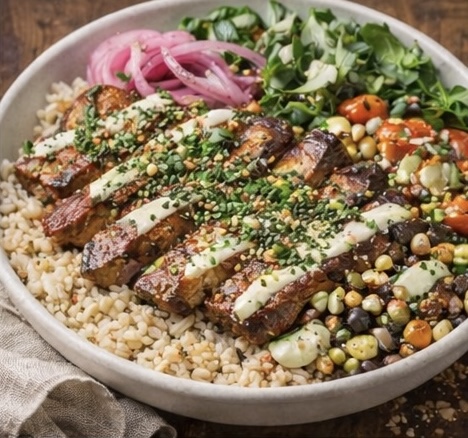 Tex-Mex Chimichurri Steak