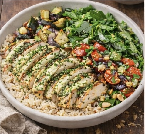 Mediterranean Pesto Chicken