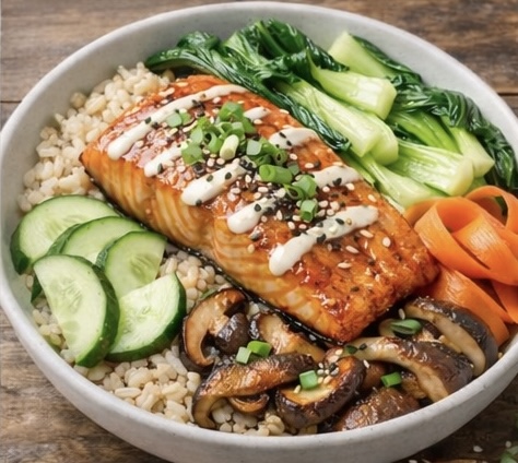 Miso-Sesame Salmon